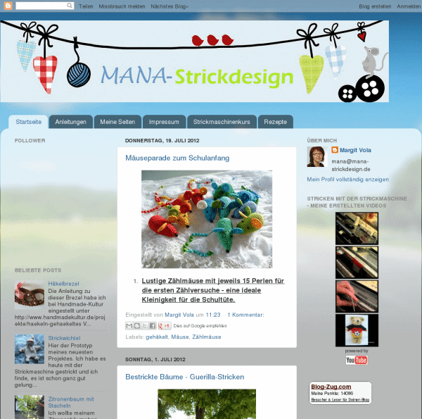 MANA-Strickdesign