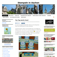 Stempeln in Aachen