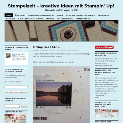 Stempelzeit in Köln