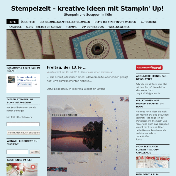 Stempelzeit in Köln