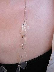 Filigrane Plexiglas Kette (Upcycling DIY)