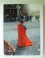 Foto auf Leinwand.