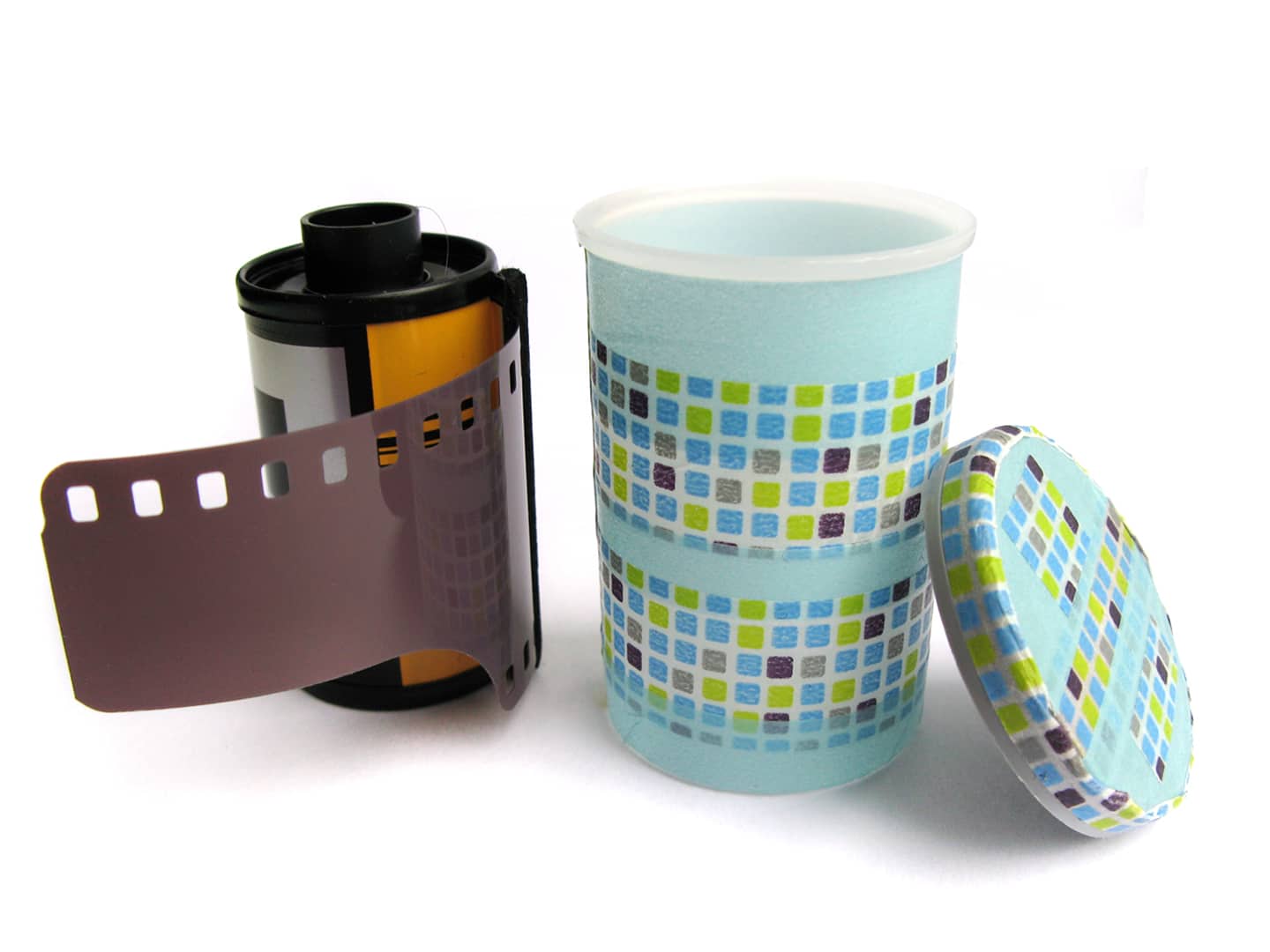 DIY – von der Filmdose zur Schmuckdose!