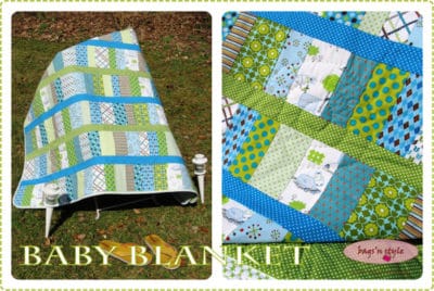 Patchworkdecke/Quilt