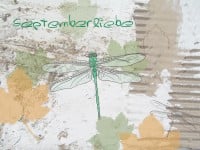 Septemberliebe - Kalenderblatt