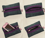 Handy Zipper Pouch
