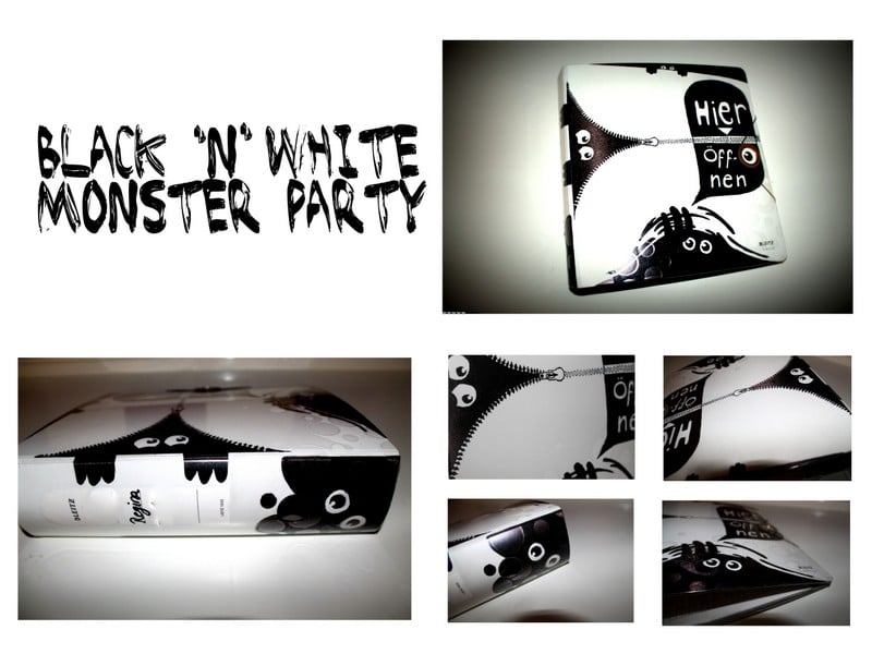 Black ’n‘ White Monster Party