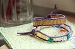 Röhrchenperlen Armband
