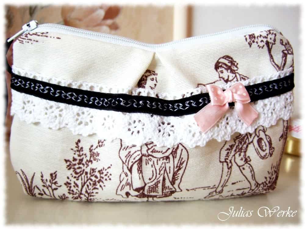 Schminktasche – Tutorial