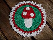 Fliegenpilzbutton