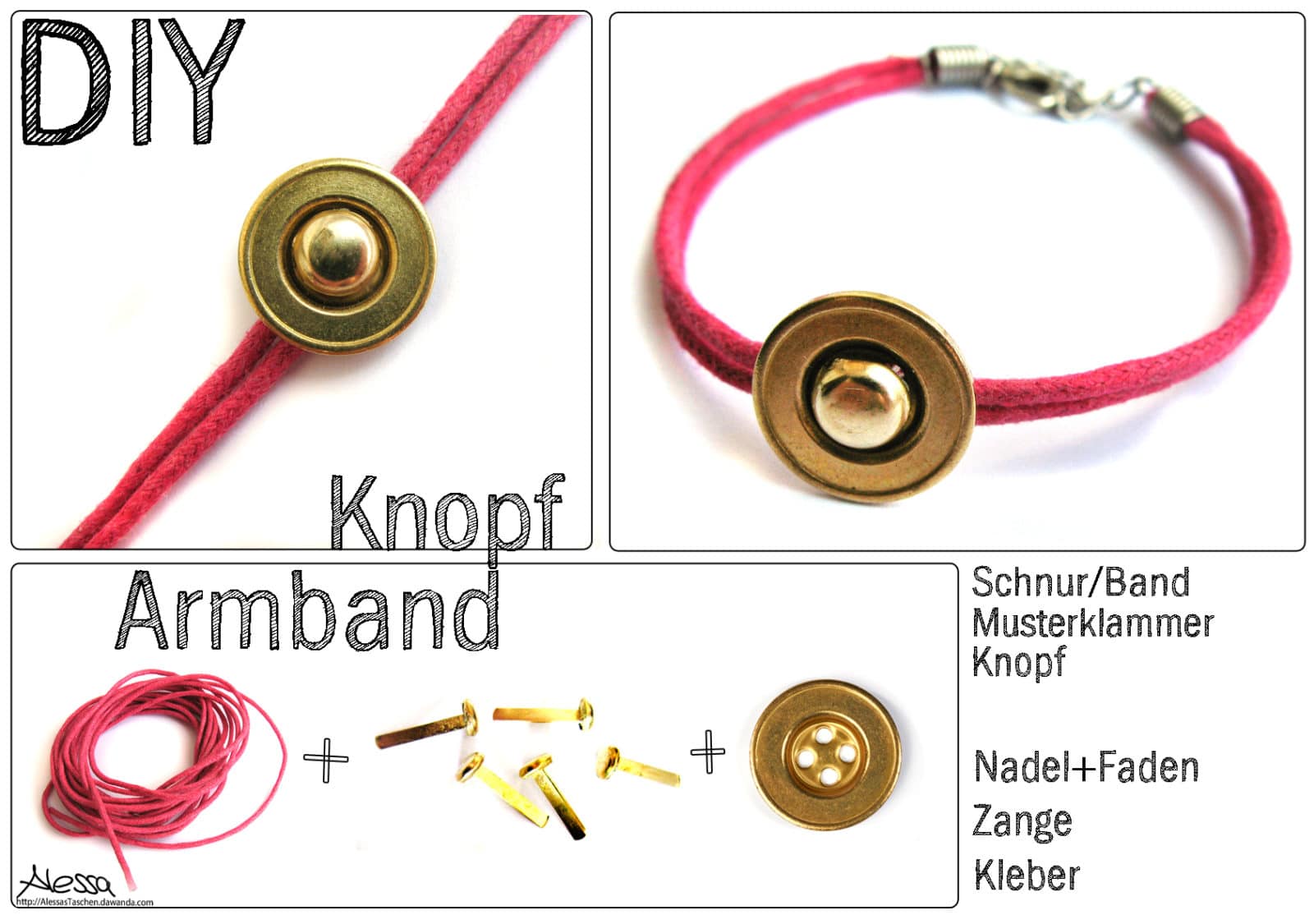DIY – Knopfarmband