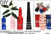 DIY - bunte (Parfum)fläschchen