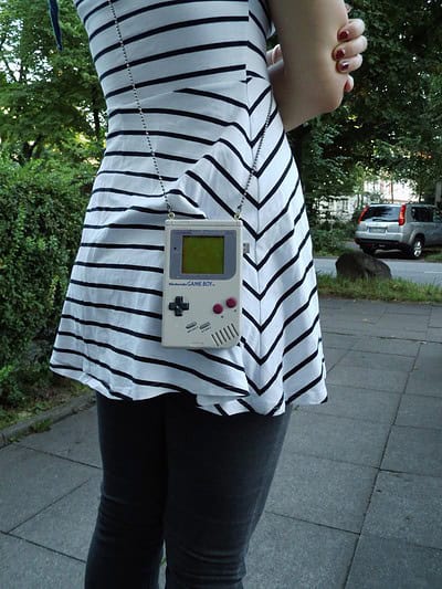 Gameboyhandtasche