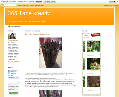 365 Tage kreativ
