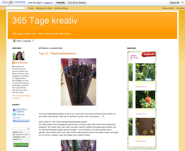 365 Tage kreativ