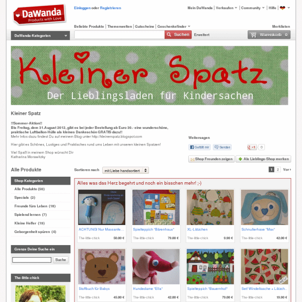 KleinerSpatz