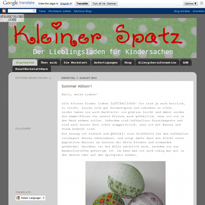 KleinerSpatz