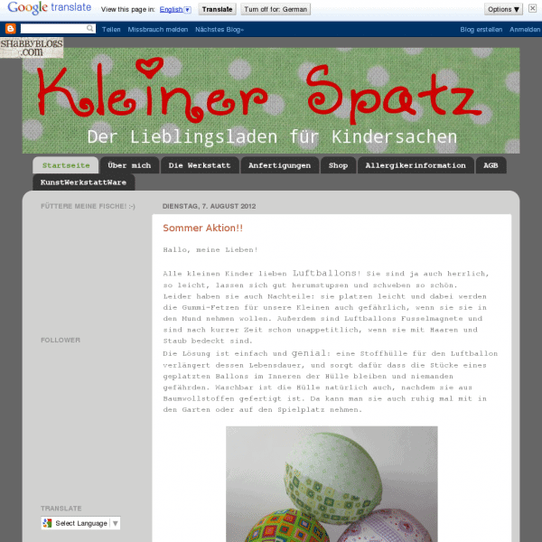 KleinerSpatz