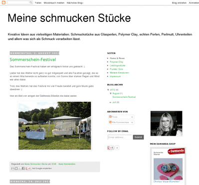 Meine schmucken Stücke