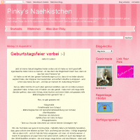 Pinky's Nähkistchen