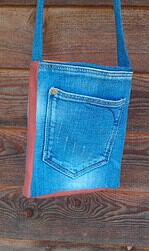 Jeans (Hosen-)Tasche