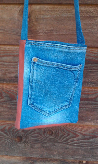 Jeans (Hosen-)Tasche
