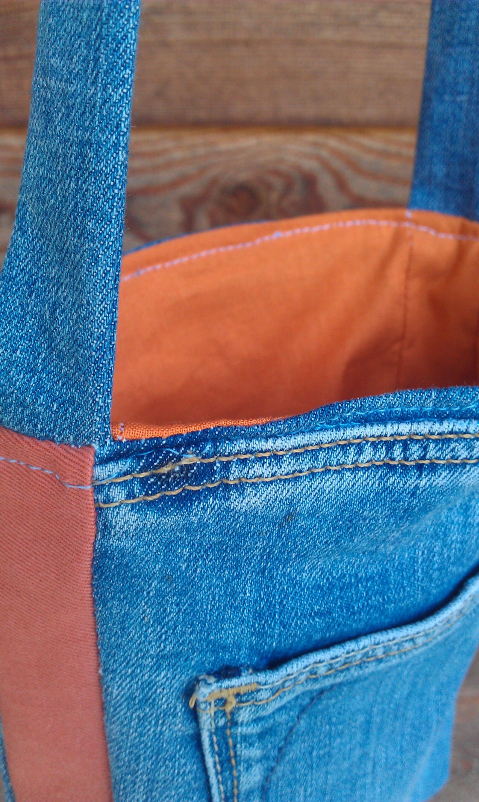 Jeans (Hosen-)Tasche