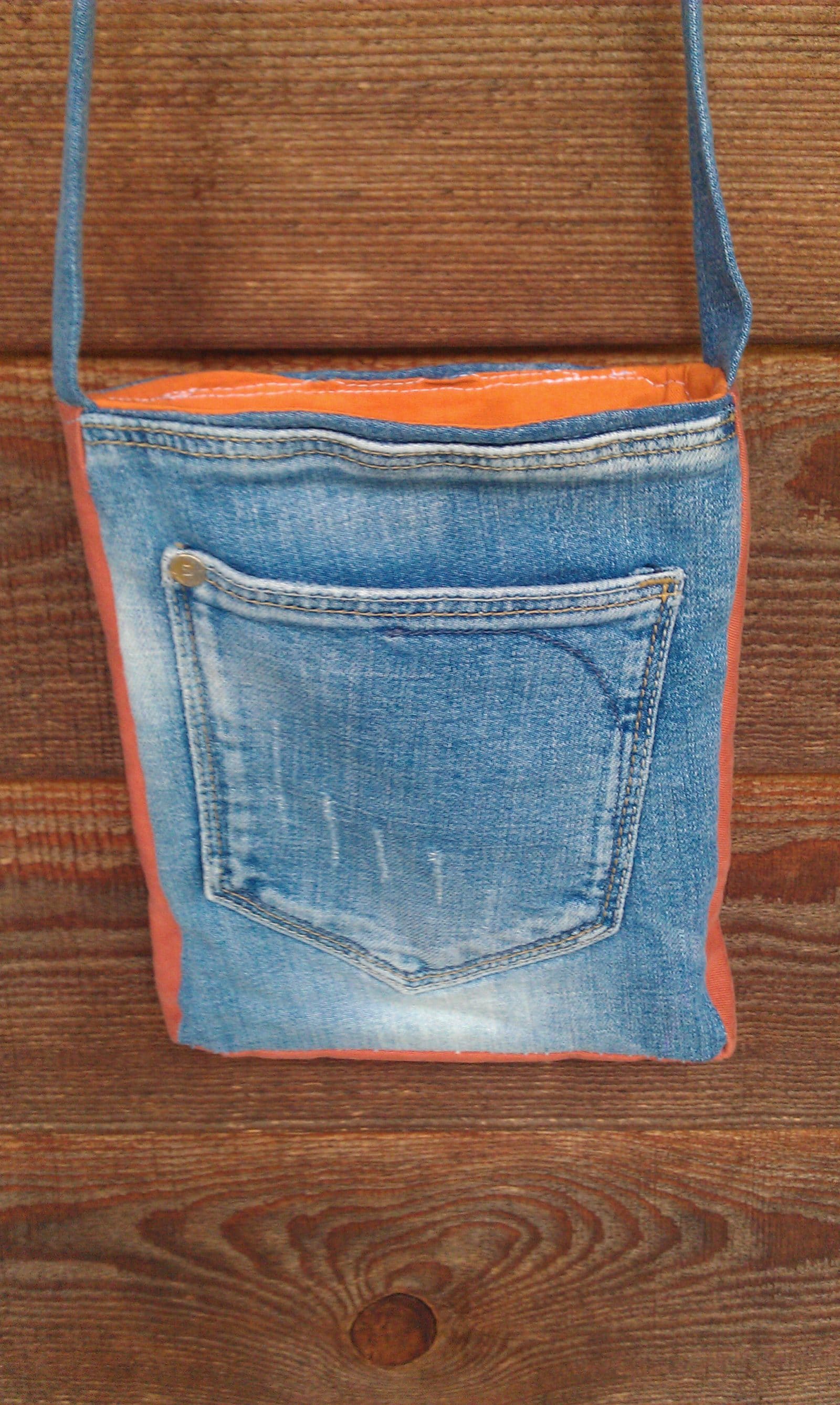 Jeans (Hosen-)Tasche