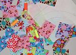 Singer-Wettbewerb: Patchwork Farbklecks