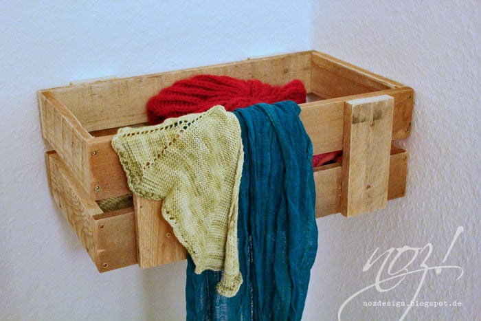 Alle Welt hat Obstkisten …