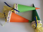 Mini-Schultüten DIY Tutorial