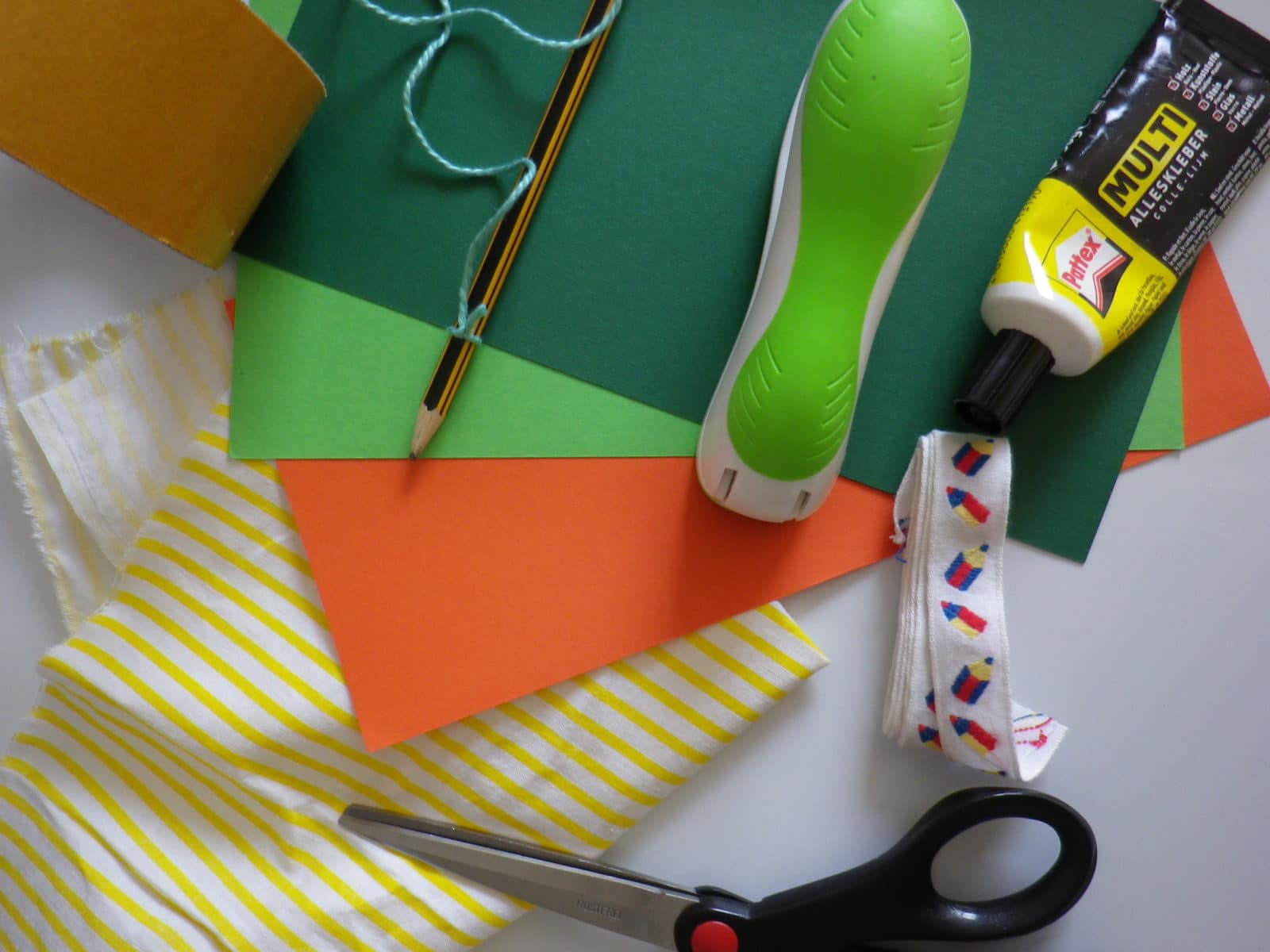 Mini-Schultüten DIY Tutorial