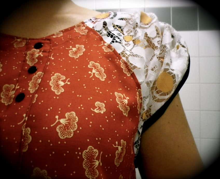 Kleid aus dem Heft #8