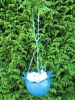 Henkeltaschen aus Pappmaché