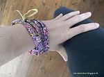Stoffarmband