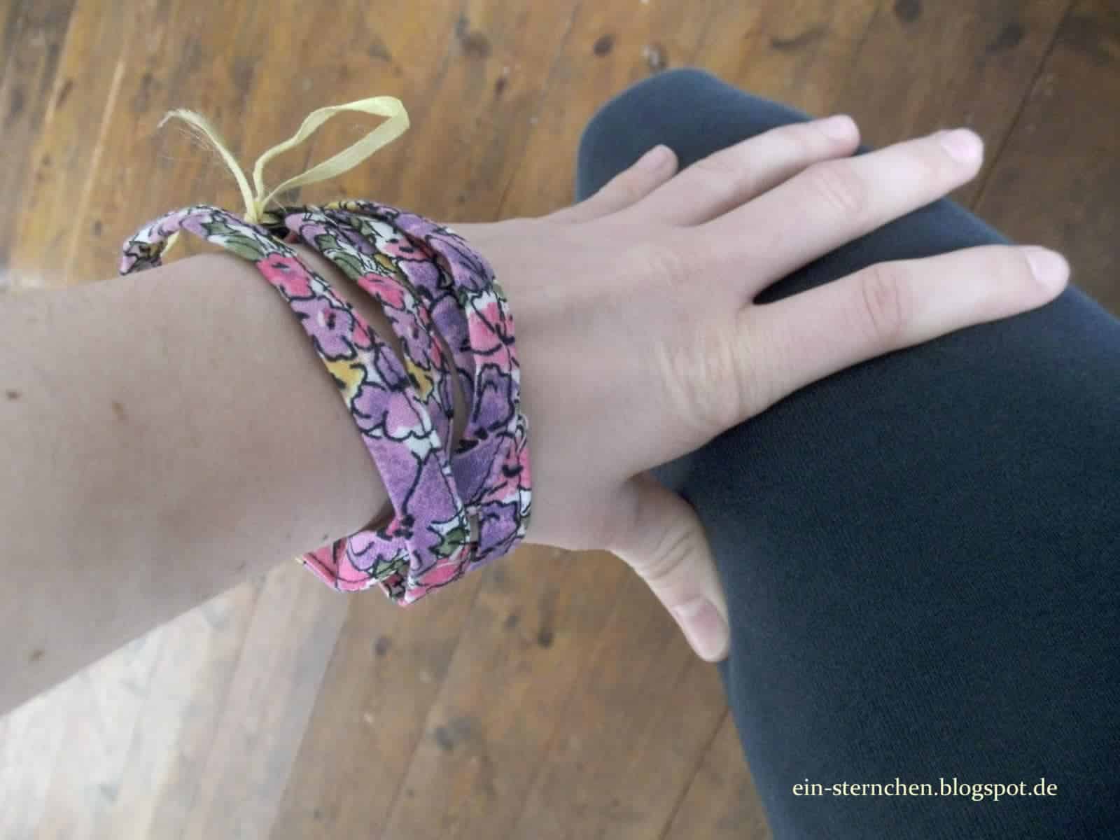 Stoffarmband