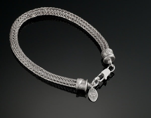 Silber stricken wie die Wikinger - Viking Knit mit Silver Clay Accessoires