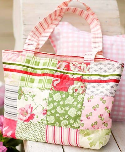 Patchwork-Wendetasche