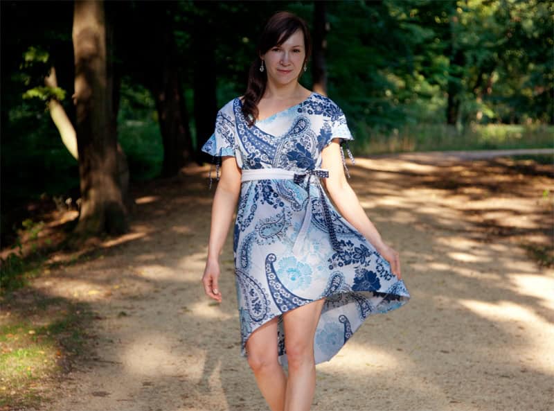 Singer Wettbewerb – Sommertunika