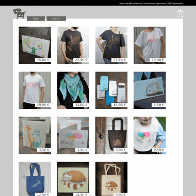 Café Lala Onlineshop