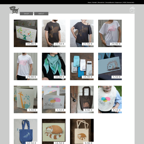 Café Lala Onlineshop