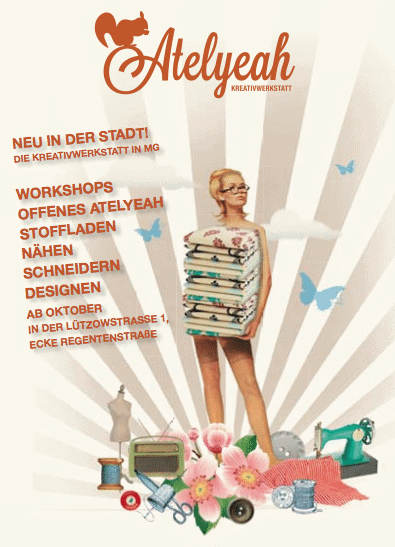 Atelyeah, Kreativwerkstatt Atelyeah, Kreativwerkstatt