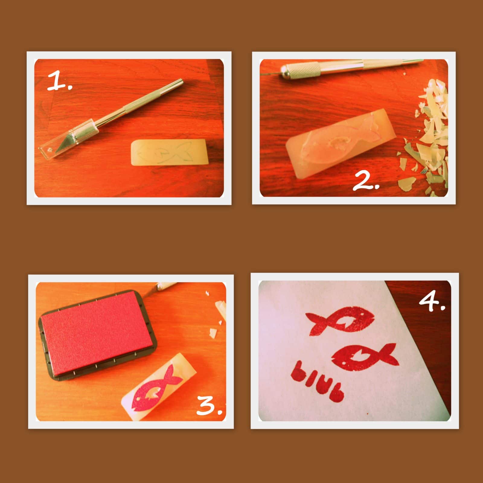 selfmade-Stempel