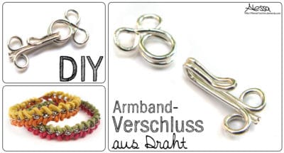 DIY - Verschluss aus Draht