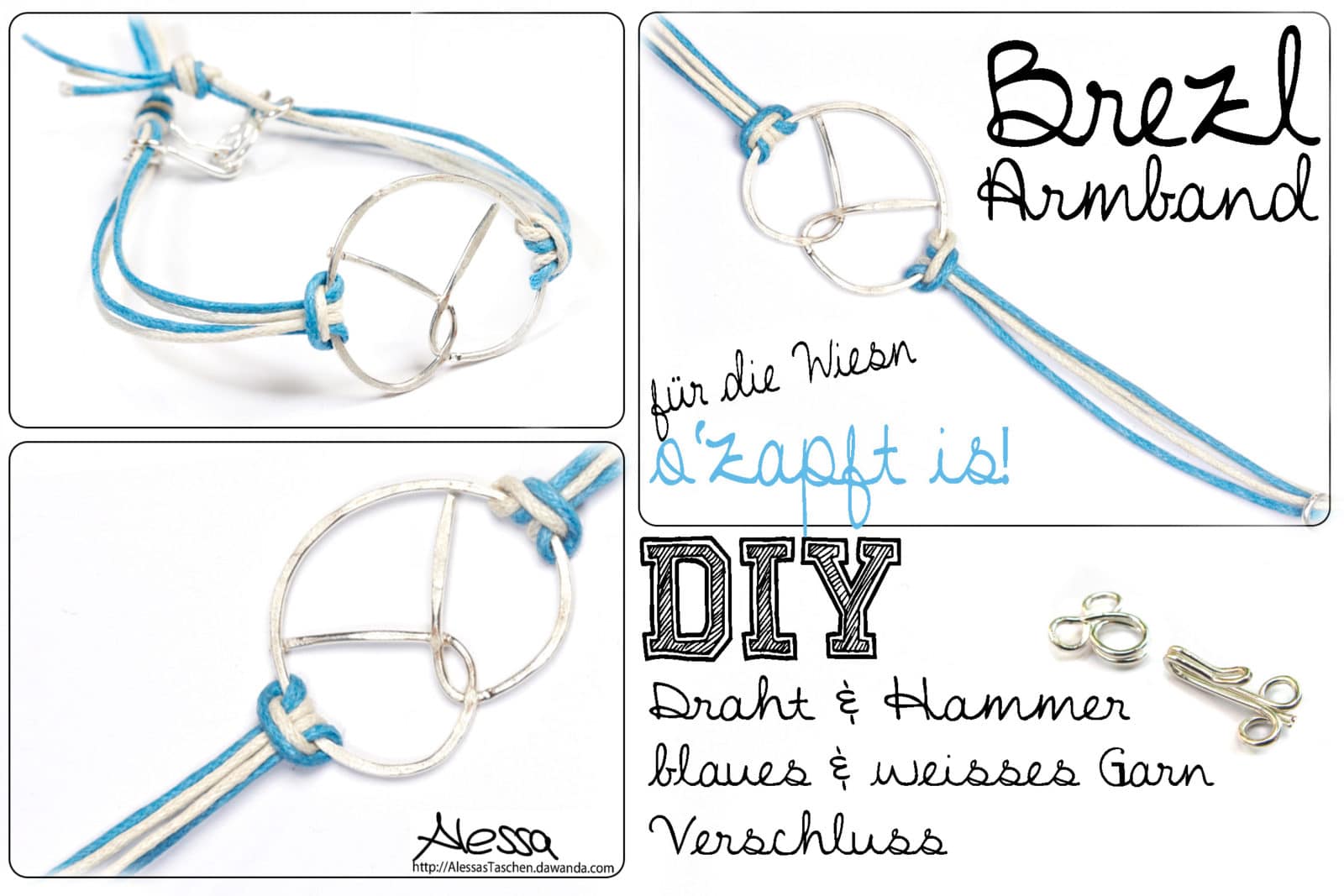 DIY – Brezel-Armband