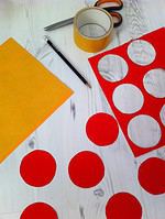 DIY Wandgestaltung: Punkte