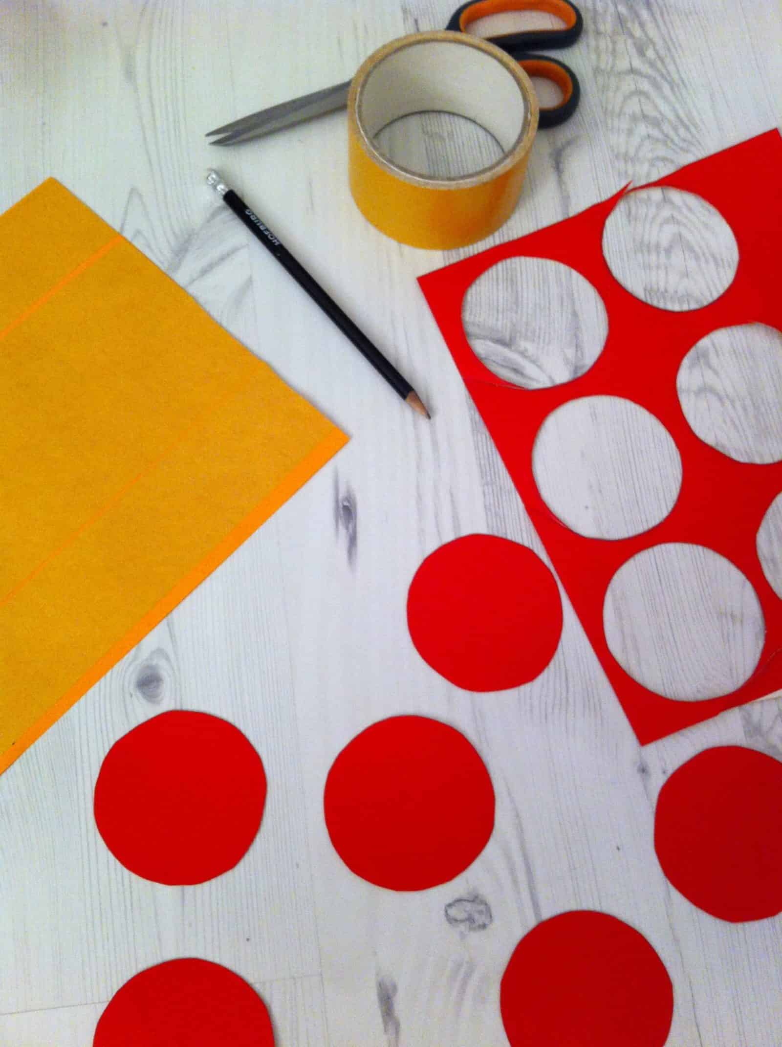 DIY Wandgestaltung: Punkte