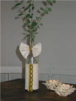 Flaschen im neuen Gewand