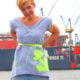 Singer Wettbewerb! -Gewinne eine Singer Nähmaschine- Kleid mit Neondruck