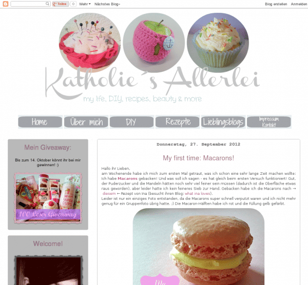 Katholie´s Allerlei Katholie´s Allerlei
